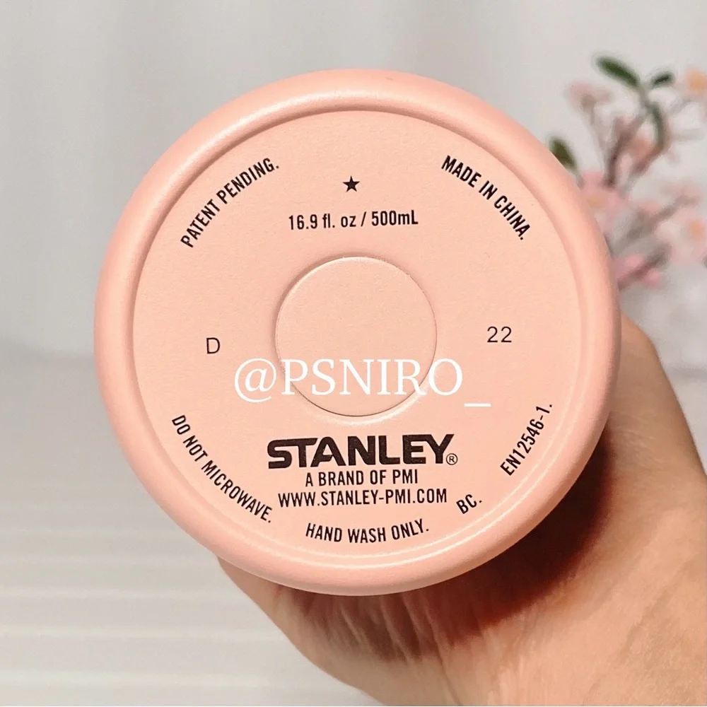 Starbucks x Stanley Korea Pink Gradient Vaccuum Thermos